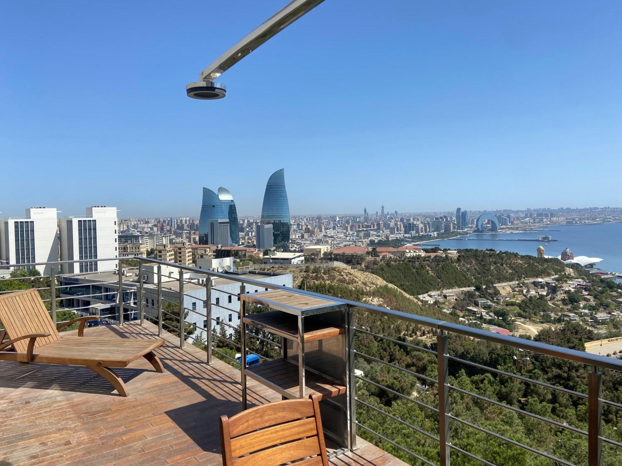 Badam D'Art Boutique Hotel Μπακού Εξωτερικό φωτογραφία