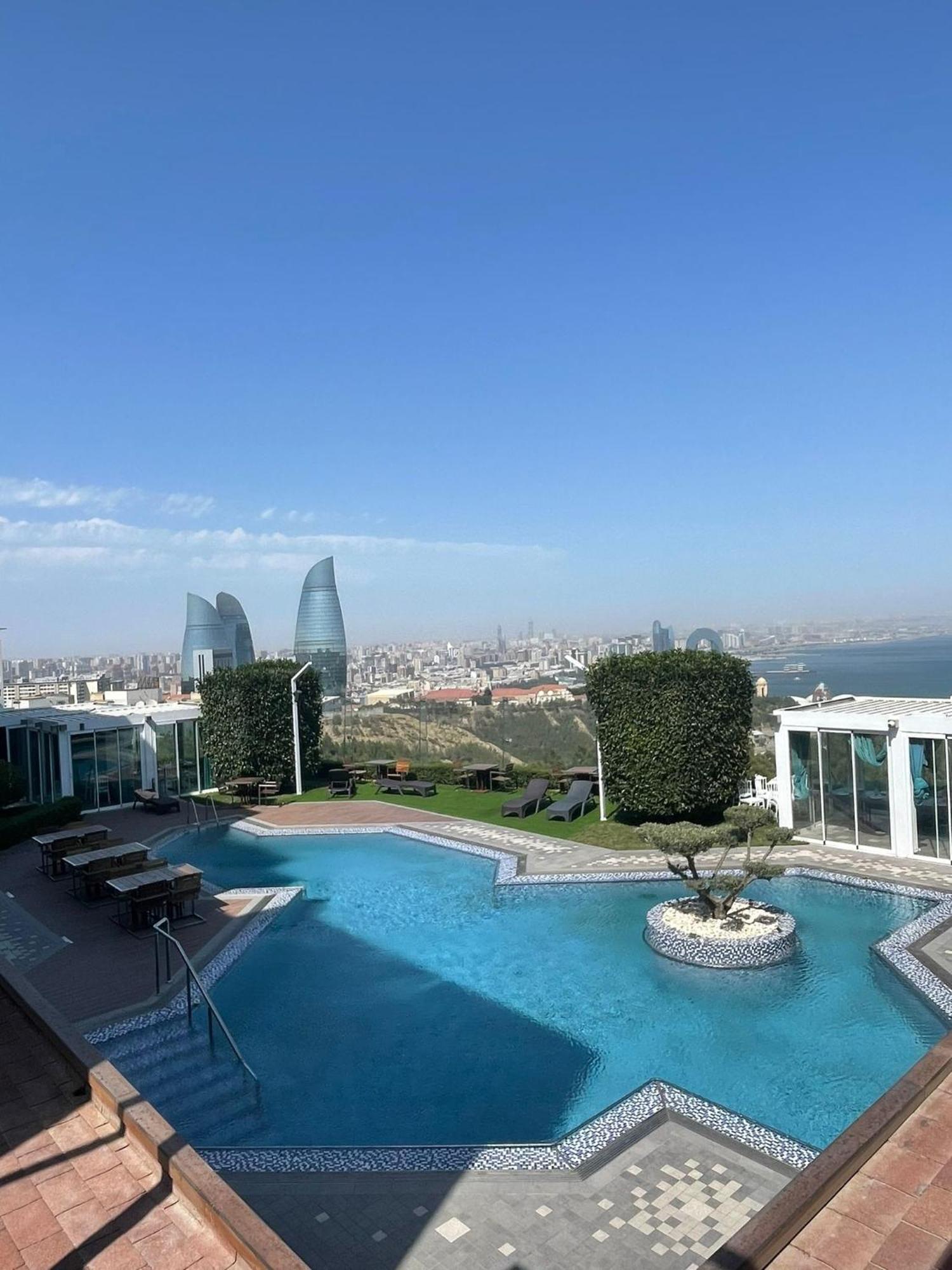 Badam D'Art Boutique Hotel Μπακού Εξωτερικό φωτογραφία