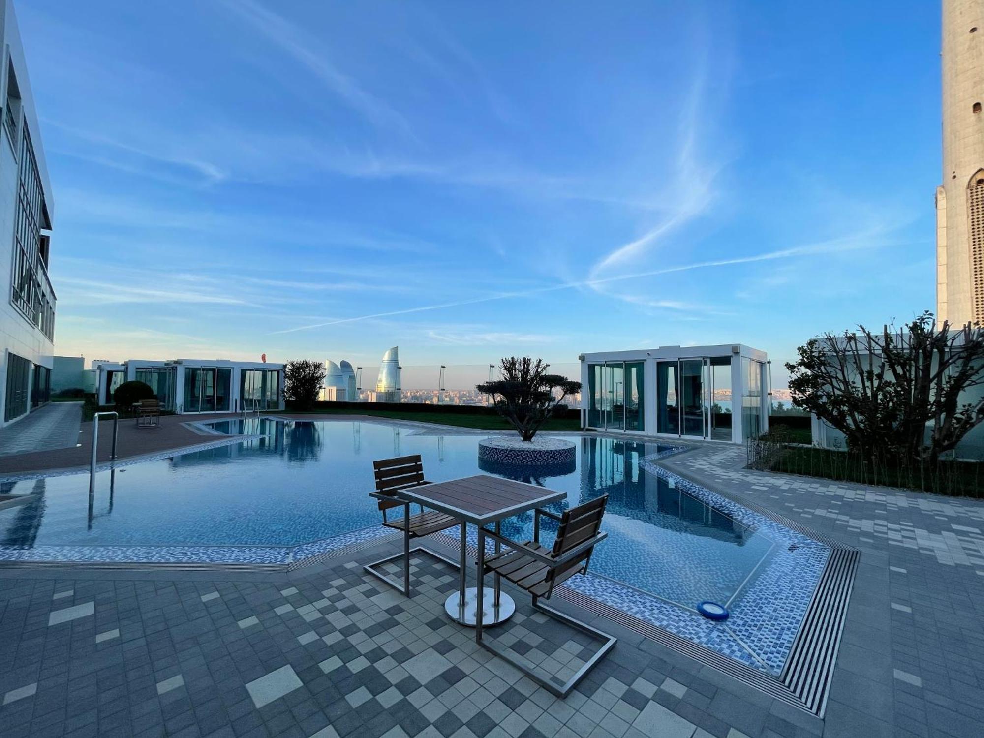 Badam D'Art Boutique Hotel Μπακού Εξωτερικό φωτογραφία