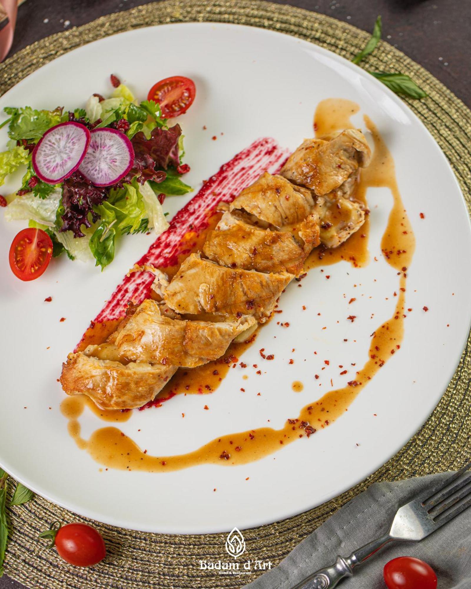 Badam D'Art Boutique Hotel Μπακού Εξωτερικό φωτογραφία
